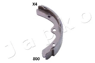 Brake Shoe Set (55800)