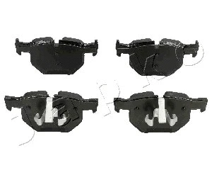 Brake Pad Set, disc brake (510108)