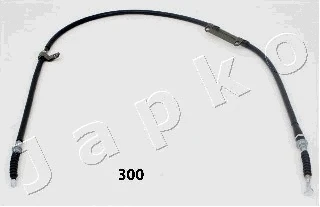 Cable Pull, parking brake (131300)