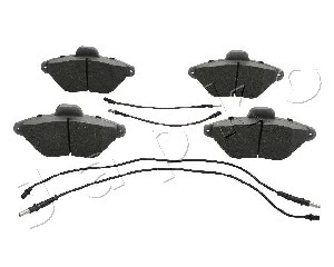 Brake Pad Set, disc brake (500629)