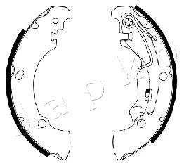 Brake Shoe Set (550210)