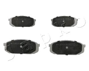 Brake Pad Set, disc brake (50353)