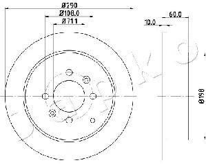 Brake Disc (610616)
