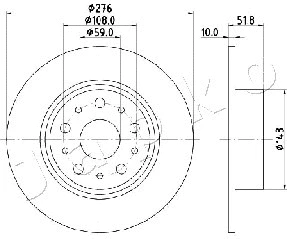 Brake Disc (610207)