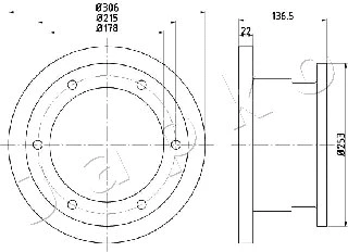 Brake Disc (610224)