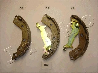Brake Shoe Set (55H05)
