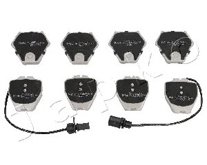 Brake Pad Set, disc brake (500912)
