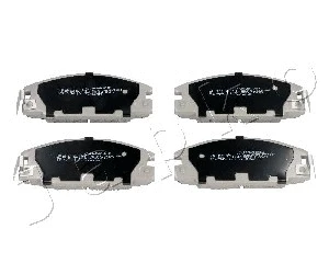 Brake Pad Set, disc brake (50904)