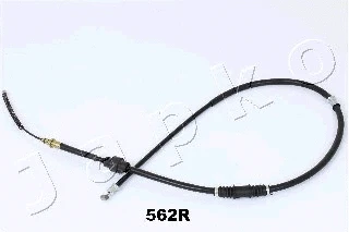 Cable Pull, parking brake (131562R)