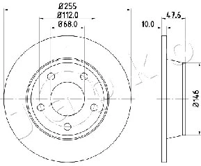 Brake Disc (610932)