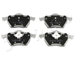 Brake Pad Set, disc brake (500941)