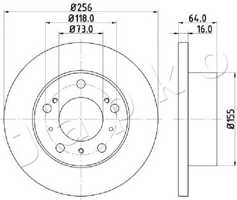 Brake Disc (600267C)
