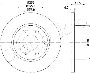 Brake Disc (610227)