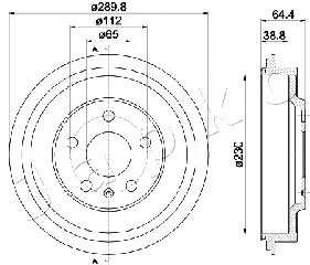 Brake Drum (560911)