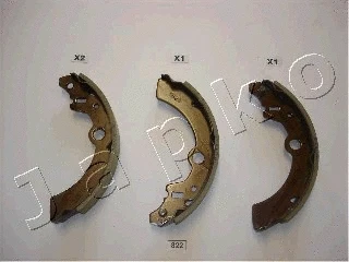 Brake Shoe Set (55822)