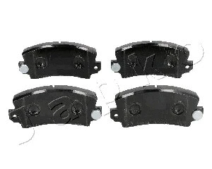 Brake Pad Set, disc brake (500702)