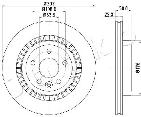 Brake Disc (610325)
