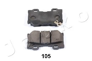 Brake Pad Set, disc brake (51105)