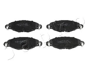 Brake Pad Set, disc brake (500617)