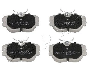 Brake Pad Set, disc brake (500415)