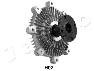 Clutch, radiator fan