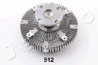 Clutch, radiator fan