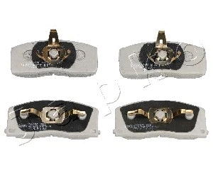 Brake Pad Set, disc brake (50023)