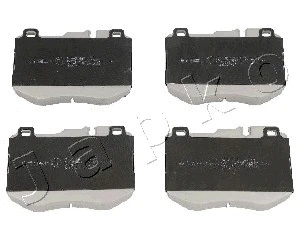 Brake Pad Set, disc brake (500516)