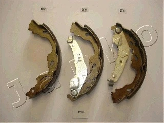 Brake Shoe Set (55212)