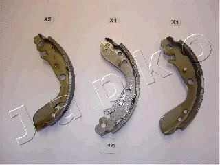 Brake Shoe Set (55493)