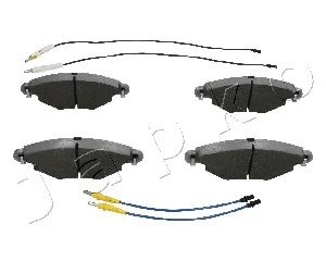 Brake Pad Set, disc brake (500616)
