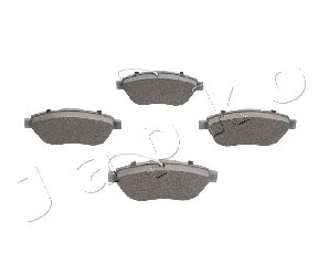 Brake Pad Set, disc brake (500061)