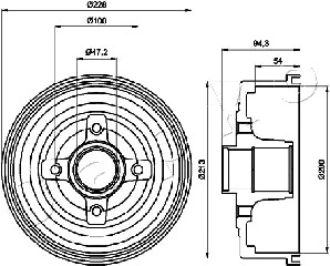 Brake Drum (560412)