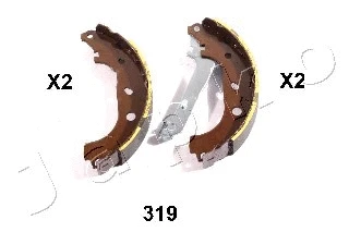 Brake Shoe Set (55319)