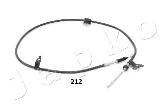 Cable Pull, parking brake (131212)