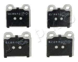 Brake Pad Set, disc brake (500943)