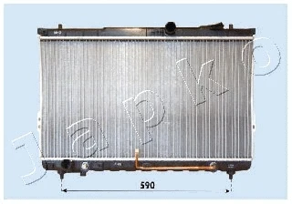 Radiator, engine cooling (RDA283090)