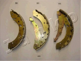 Brake Shoe Set (55216)