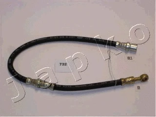 Holding Bracket, brake hose (69732)