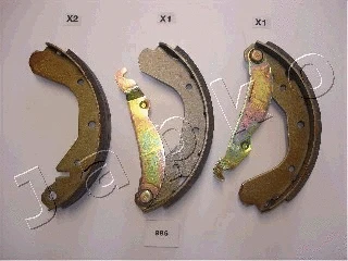 Brake Shoe Set (55996)
