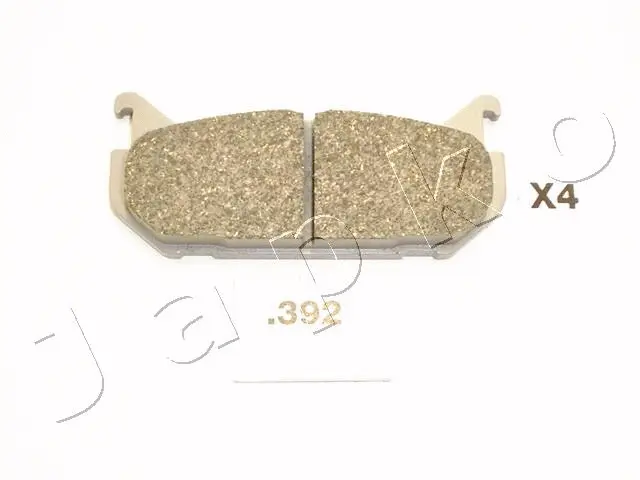 Brake Pad Set, disc brake (51392)