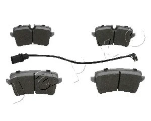 Brake Pad Set, disc brake (510913)