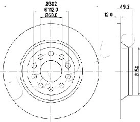 Brake Disc (610915)