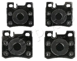Brake Pad Set, disc brake (510502)