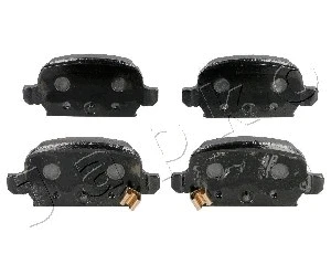 Brake Pad Set, disc brake (510402)