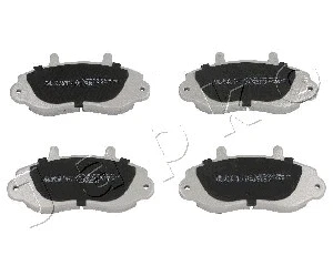 Brake Pad Set, disc brake (500408)
