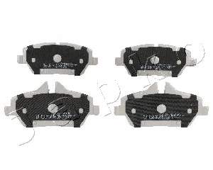 Brake Pad Set, disc brake (500130)