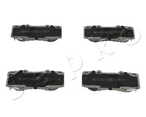 Brake Pad Set, disc brake (50278)