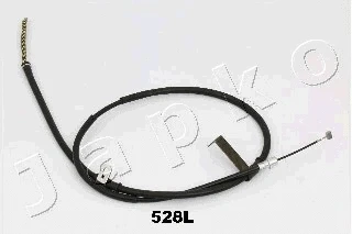 Cable Pull, parking brake (131528L)
