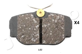 Brake Pad Set, disc brake (51L02)